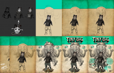 Awesome fanart - step by step