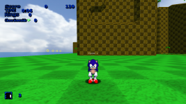 Genesis Redux Project: Player name test