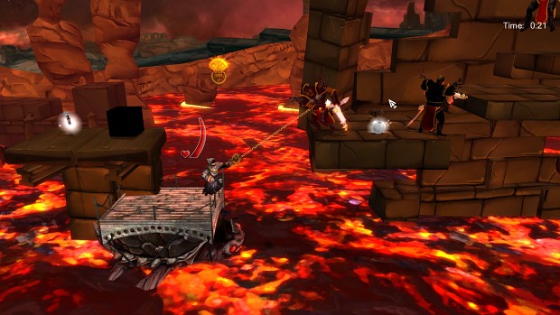 Greed in Hell
