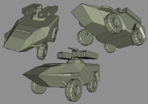 New AA Jeep (Work in Progress)