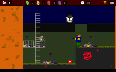 First screenshots of Murder Man!