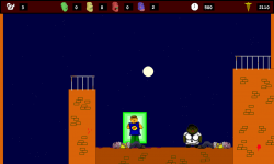 First screenshots of Murder Man!