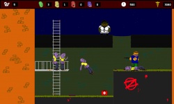 First screenshots of Murder Man!