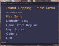 Version 1.2 Main Menu