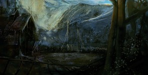 Conquest: Hadrian's Divide - Celtic Village Art