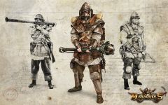 Iron Grip: Marauders - Concept Art