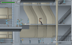 She can make it to that ledge, just.