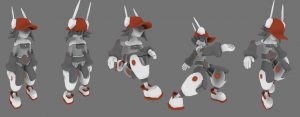 RoboSarah Animated