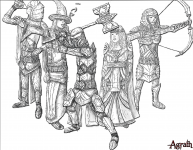 Heroes of the Book "Agrath"