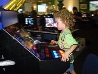 People playing the game