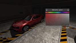 Selecting paint