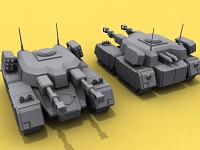 GDI Mammoth Tank