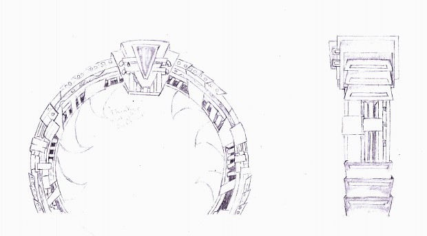 Time Gate, First Concept