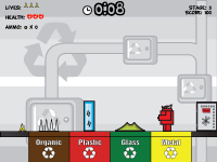 You Are Trash! - Some screens