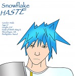 Snowflake Portrait