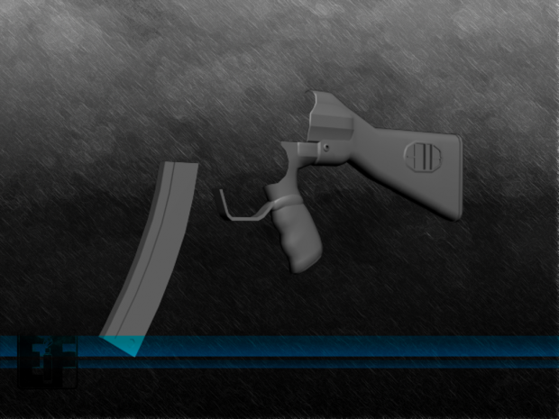 H&K Mp5a2 - German SMG - Model v0.4