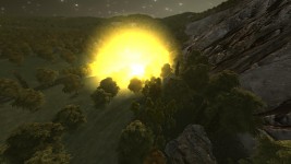 Explosion test