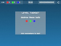 Starting a level