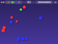 playing a level