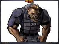 Pig Cop