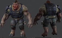Piggy by maskedvertexeater