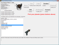 Planet and Attribute Card Setup