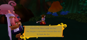 Dialogue Box Design