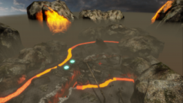 Lava map