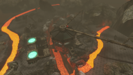 Lava map