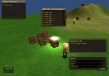 Early GUI work