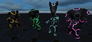 Emissive Test