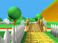 This is my bridge to Happy Land