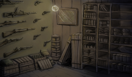 War Supply Room