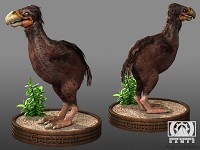Playable Gastornis Bird