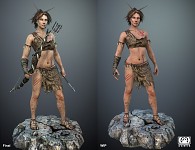 (Human) Female Archer Class