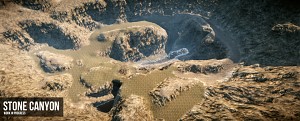 Stone Canyon Map (WIP)
