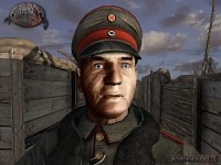 THE TRENCH German Officer