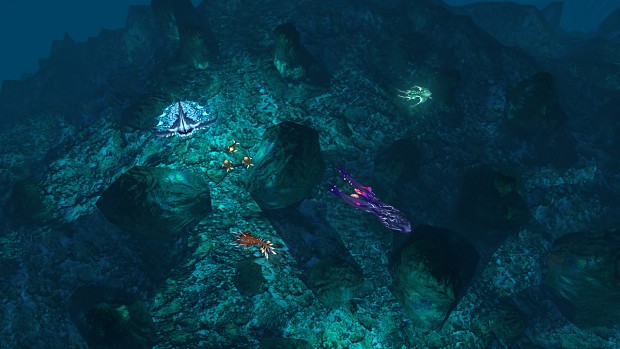 [Submerge] First Ingame Screen Release