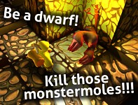 Killl those monstermoles!