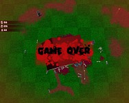 Game Over screen