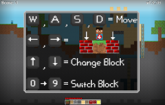 New controls look.