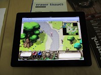 Sagramore on Ipad2