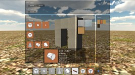 Blocks menu