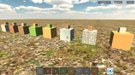New textures