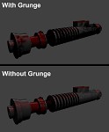 Luke Skywalker Customizable Saber Concept #2 (WIP)