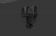 Gonk Droid - In-Editor