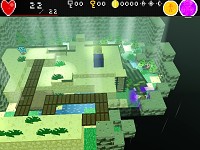 Tiles in crazy heights!