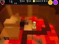 Tiles in crazy heights!