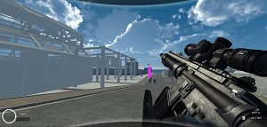 Alpha Project: Line of Fire | Sniper and Shader