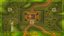 Knight Fortix 2 PSP